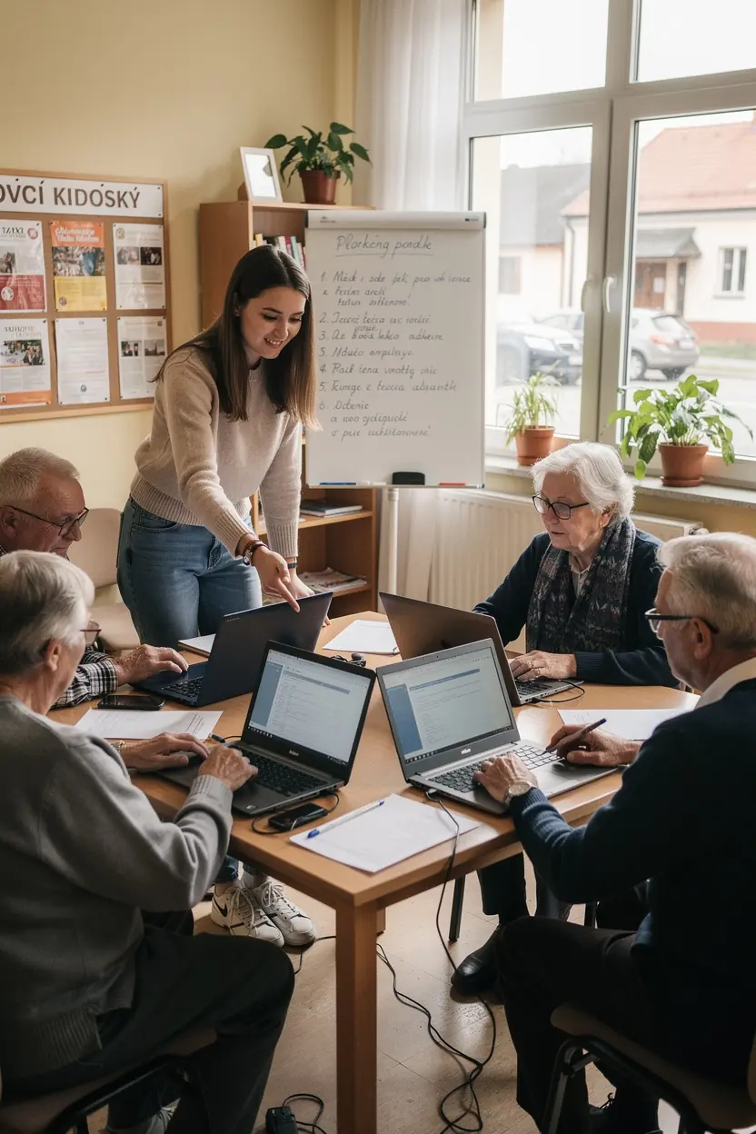 Podpora občanské angažovanosti a komunitního dialogu