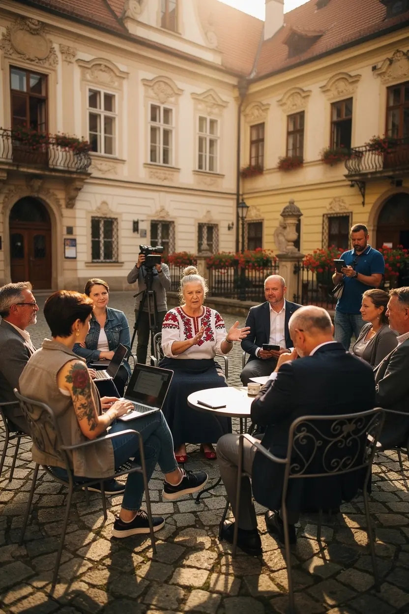 Posílení místních hlasů prostřednictvím komunitního zapojení